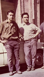 vincent et nene 1960mod - Notre Histoire